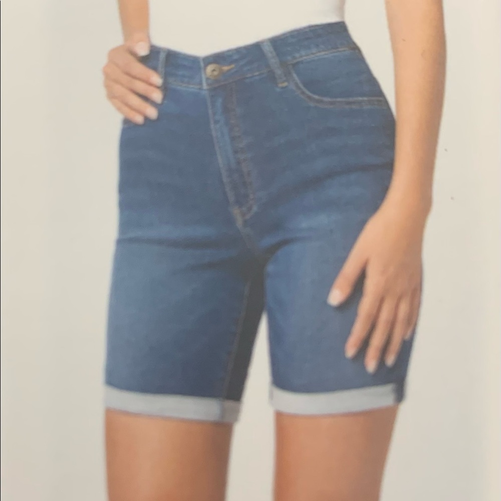 PARASUCO jeans short black size 6